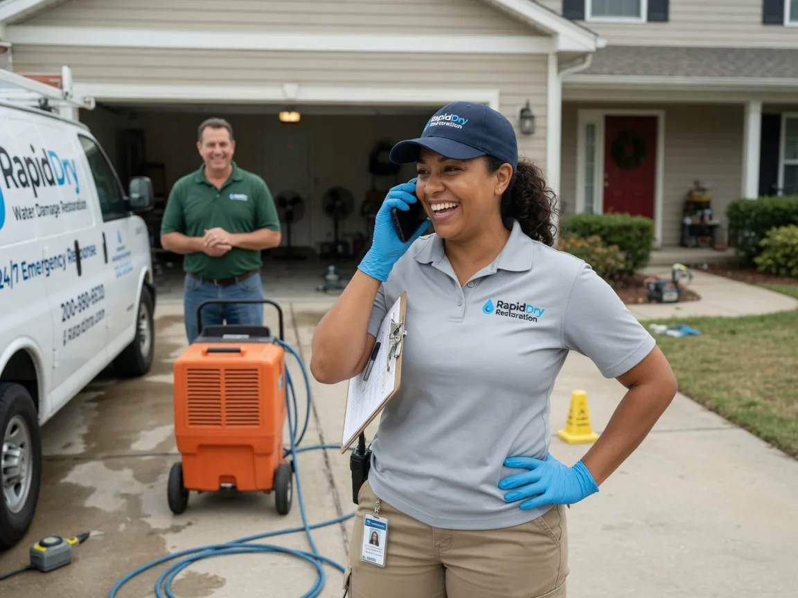 Water Damage Restoration La Moille, IL FAQs