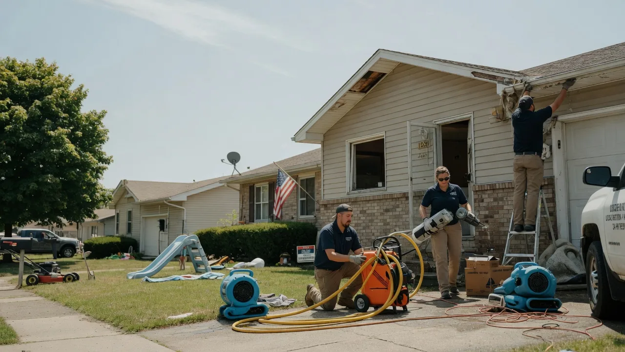 Water Damage Restoration in La Moille, IL near me